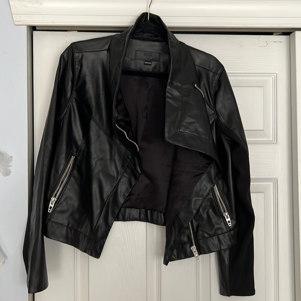 BlankNYC Faux Leather Jacket NWOT
